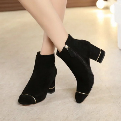 CHANEL Casual Fashion boots Women--015